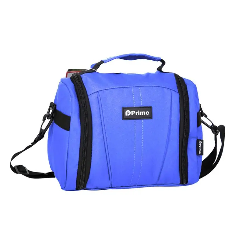 Prime 8 Inch Blue Cooler Bag