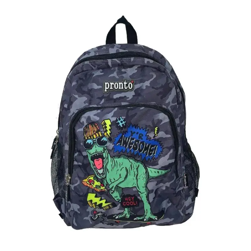 Pronto 16 Inch Dinosaur School Bag