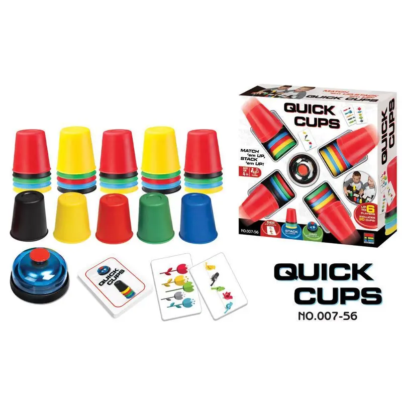 Quick Cups Game