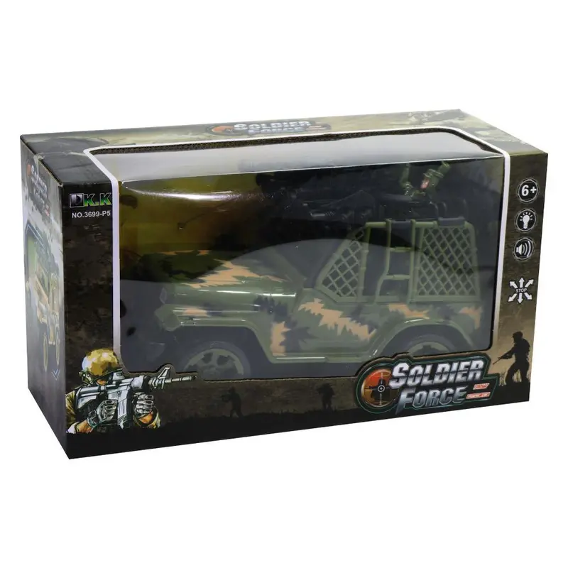 R/C ARMY CAR