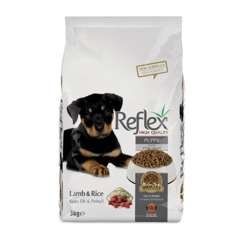 Reflex  Puppy  Food Lamb & Rice 3KG
