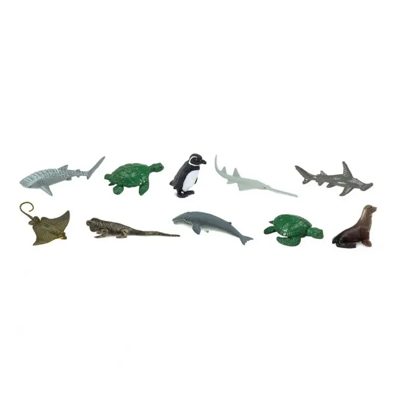 Safari Endangered Species Marine 10 pcs