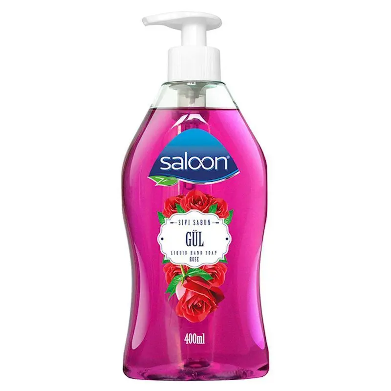 SALOON Liquid Hand Soap 400ML - Rose