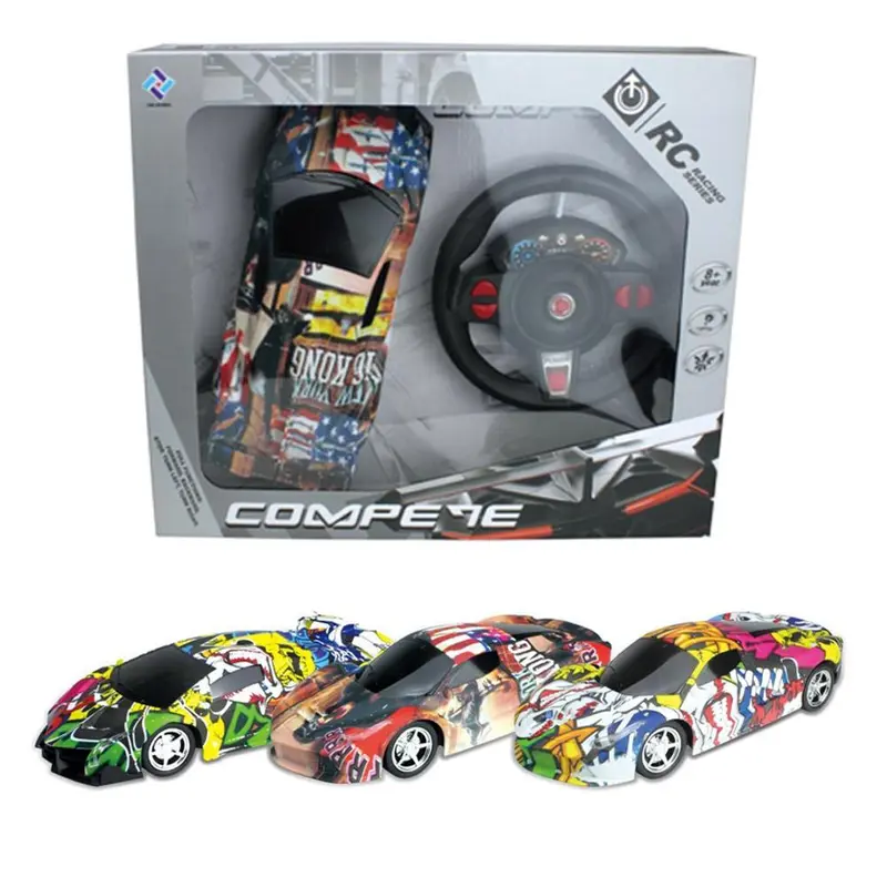 R/C WITH STEERING WHEEL