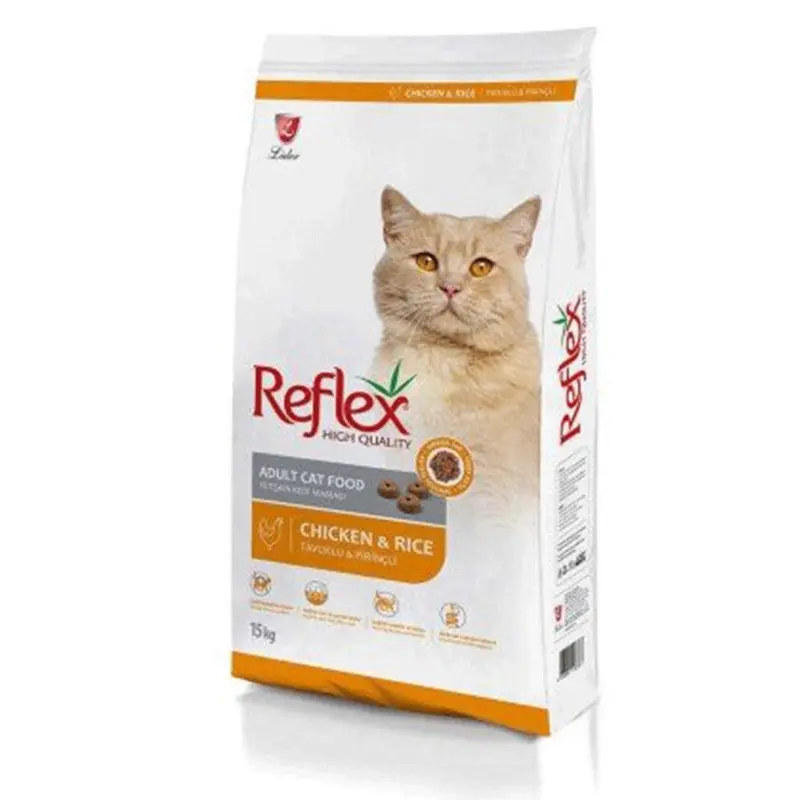 Reflex Adult Cat Food with Chicken 15 kg
