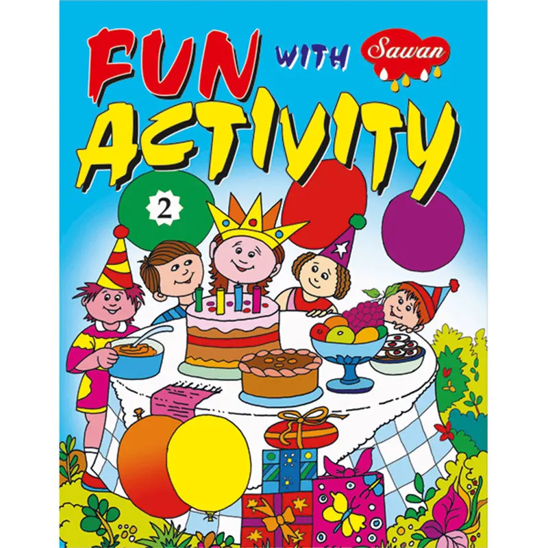 Sawan Fun With Activity 2