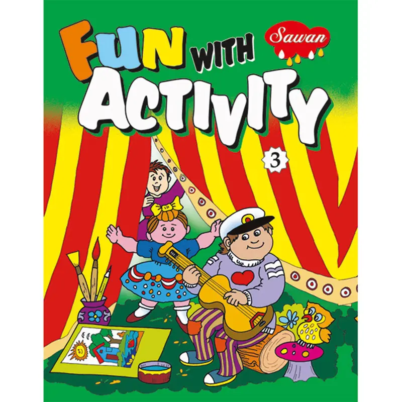 Sawan Fun With Activity 3