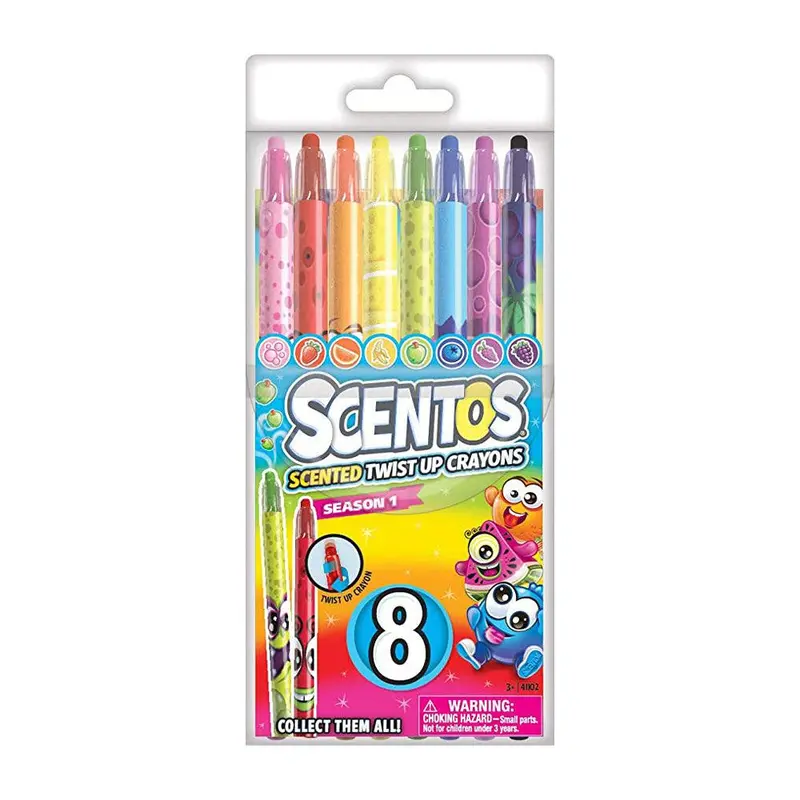 Scentos Scented Twistable Crayons / 411028