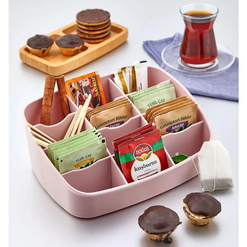 Sev Plastik Multi Purpose OrganizerPink