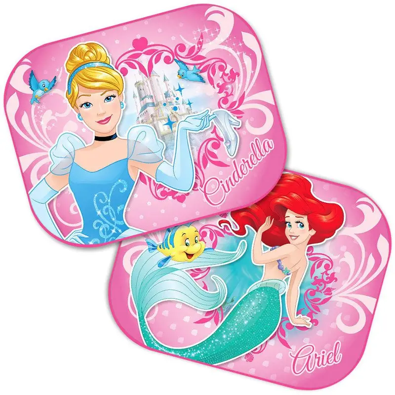 SevenPolska Car Window Sun Shades Princess ( 2Pcs)