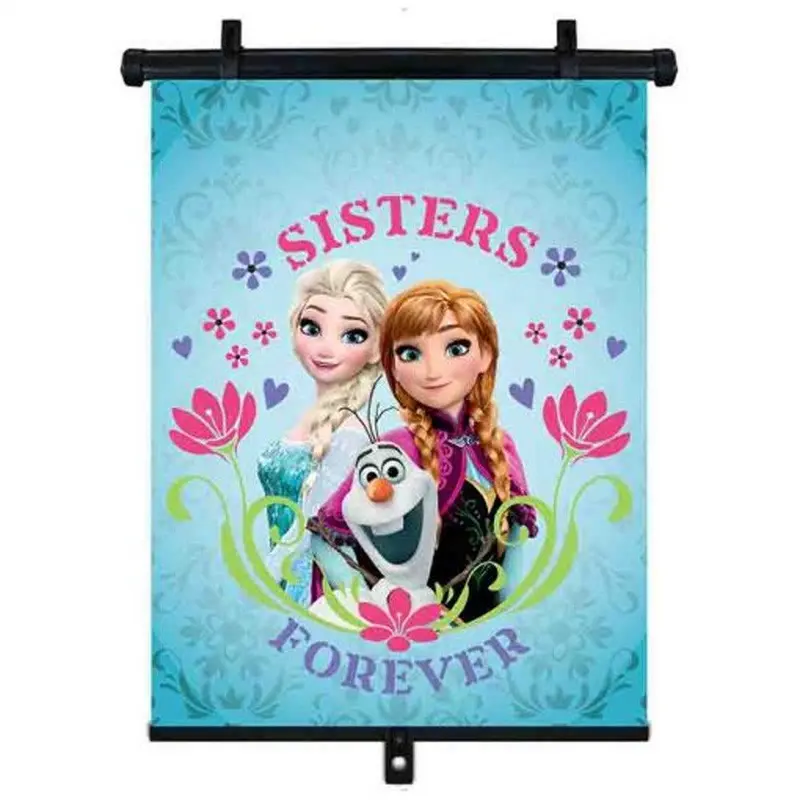 SevenPolska Frozen Retracable Auto Shade