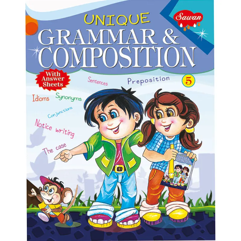 Sawan Unique Grammar & Composition 5