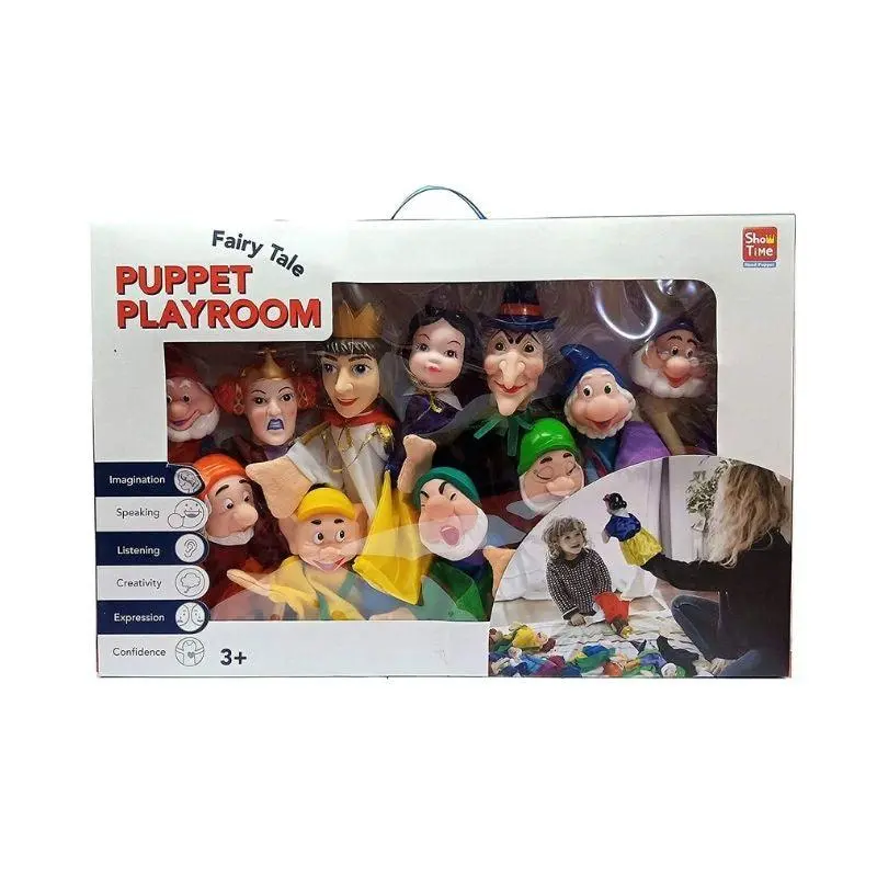 Showtime 11 Piece Big Size Fairy Tale Hand Puppet
