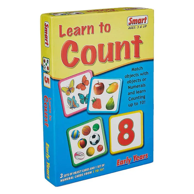 Smart Learn To Count