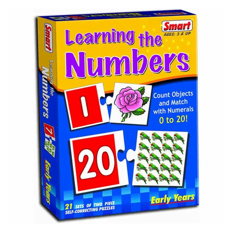 Smart Learning The Numbers