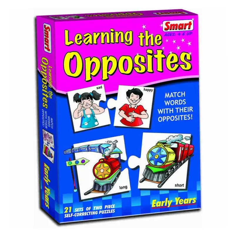 Smart Learning The Opposites