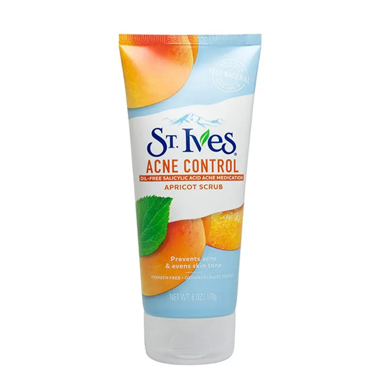 ST.Ives Acne Control Apricot Scrub 170g