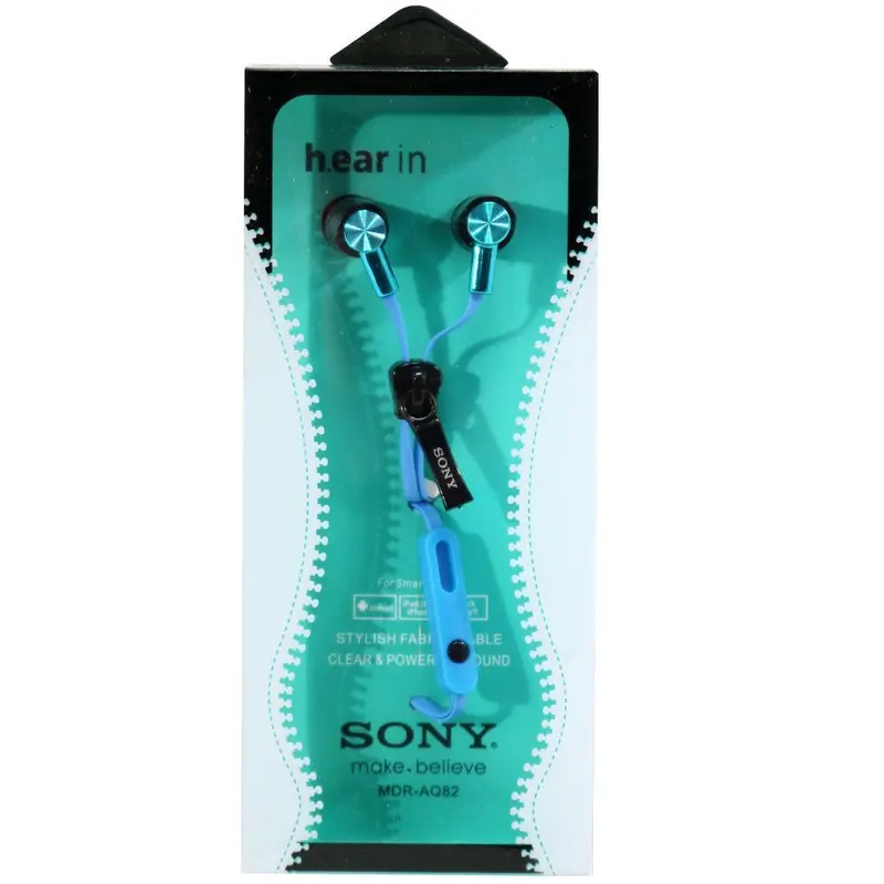 Sony Earphone h.ear in MDR-AQ82Blue
