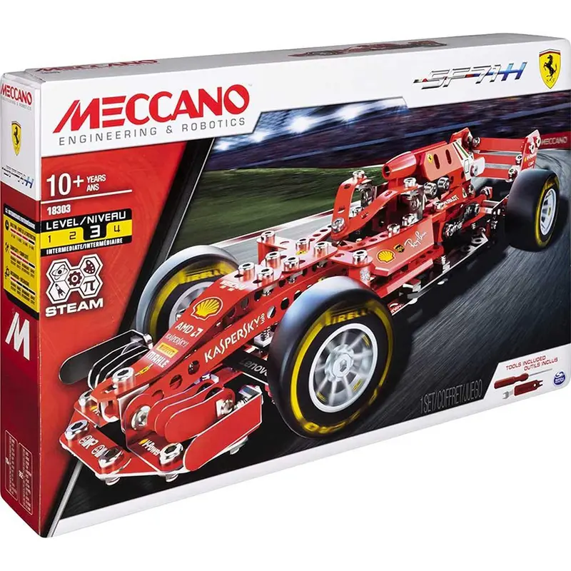 Spin Master Meccano Formula 1 Ferrari Toys