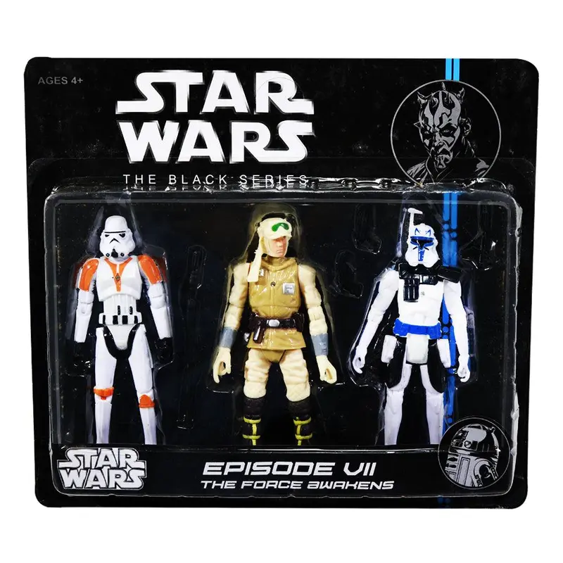 Star Wars Random Figures (3 Pcs) / 60307A
