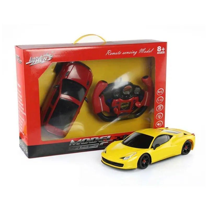 Steering wheel R/C Car
