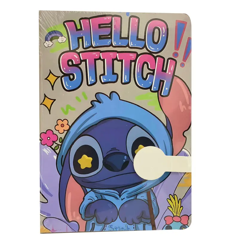 Stitch Notebook /SH-2508Hello Stitch