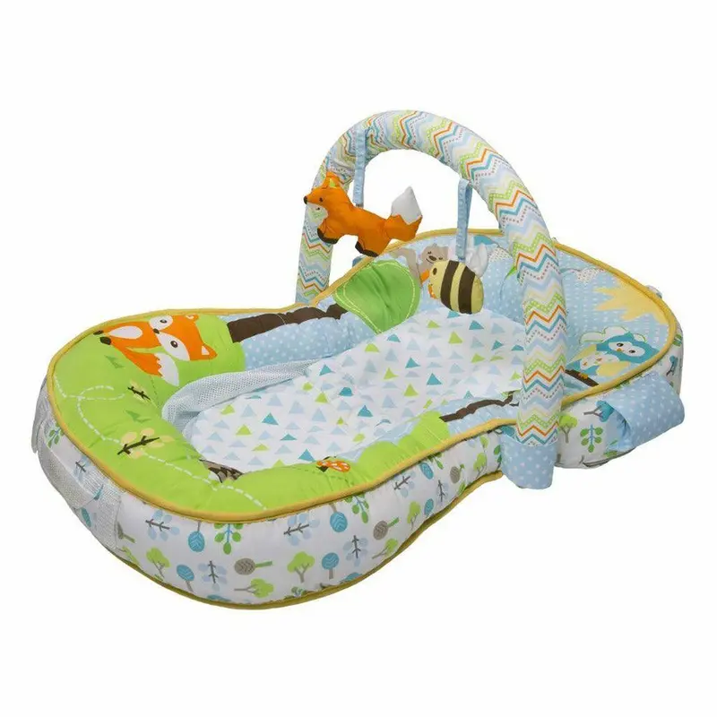 SUMMER INFANT  LAID BACK LOUNGER TOY 3 Stages