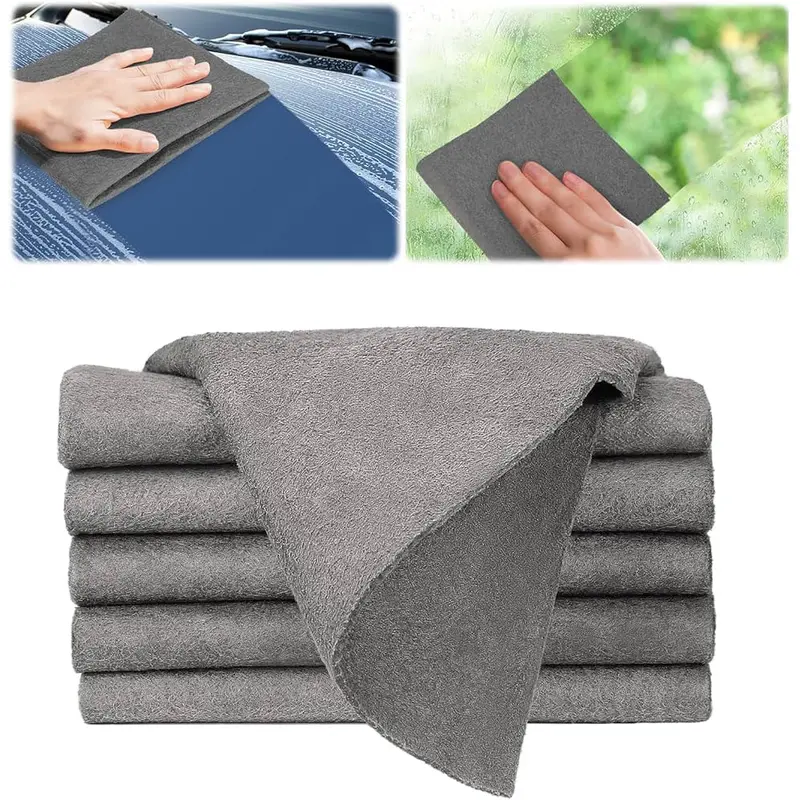superfine fiber cleaning mop , microfibre cloth , super absorbent / 50*70 cm / 622324blue
