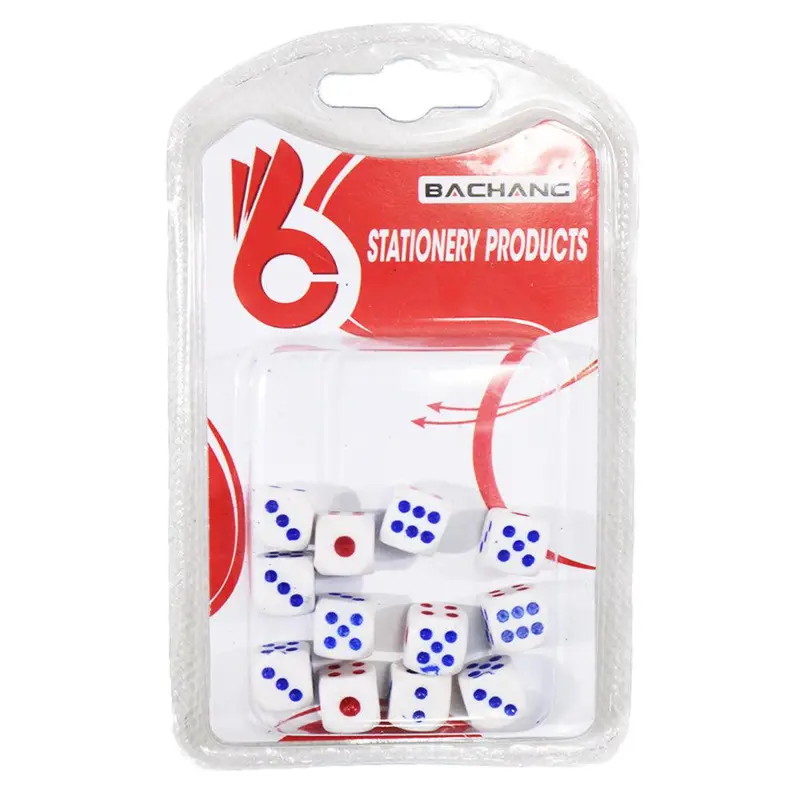 Stationery Mini Playing Dice Q-144