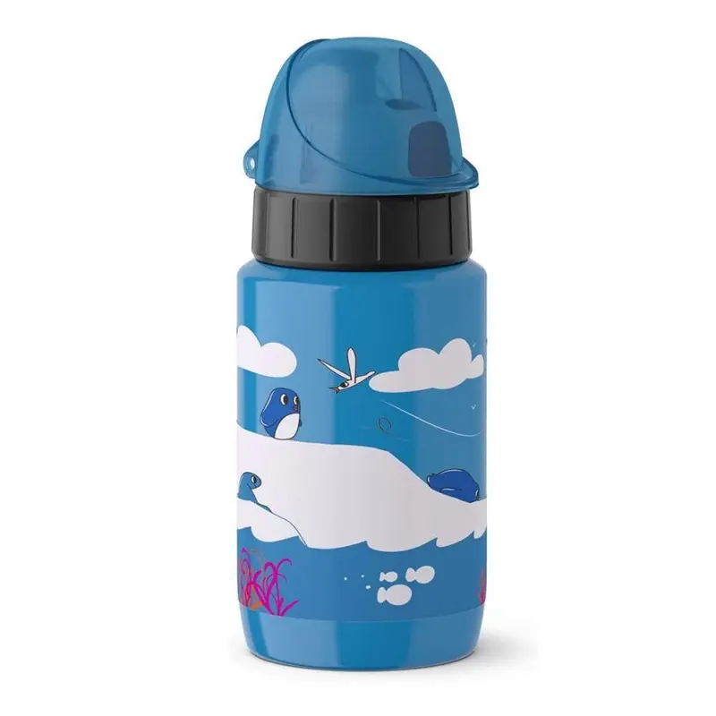 Tefal Drink 2 Go Light Steel Penguin Drinking Bottle 400 ml / K3190412