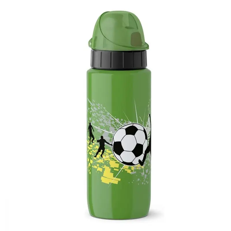 Tefal Drink 2 Go Light Steel Soccer Drinking Bottle 600 ml / K3192212