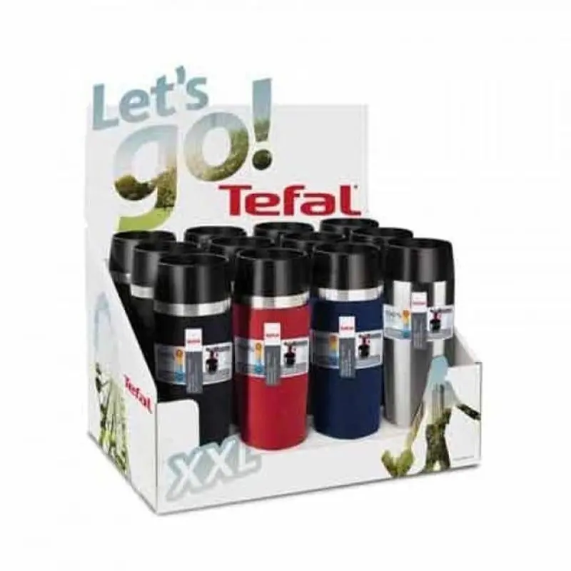 Tefal Plastic Travel Mug Fun Set Of 12 Pcs / K3089214