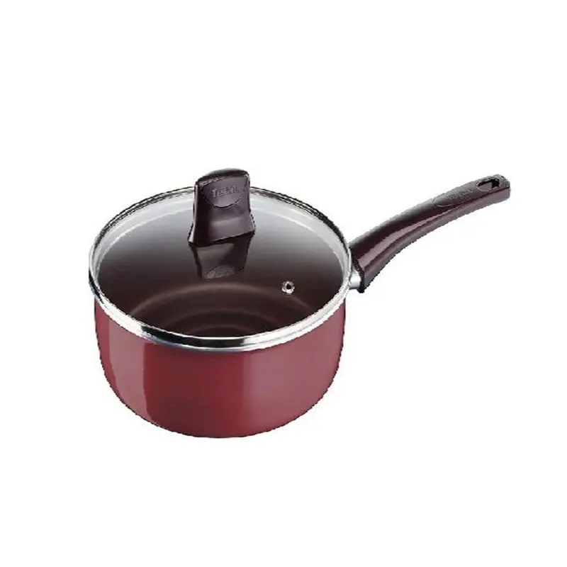 Tefal Pleasure Shallow 24cm With Lid / D502701