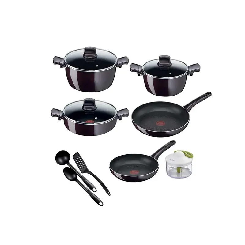 Tefal Resist Intense Set of 12 Pcs / D5229383