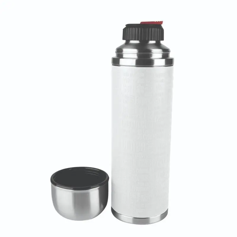 Tefal Senator Vacuum Flask Stainless Steel White 1 Lt / K3067414