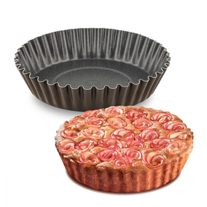 Tefal Set Of 4 Pcs Little Tart 11 cm / J5548102