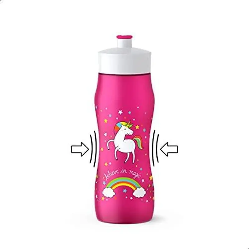 Tefal Squeeze Unicorn Drinking Bottle 600 ml / K3201212