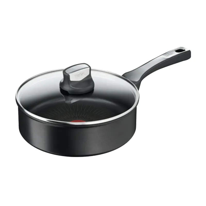 Tefal Unlimited Sautepan 26 cm With Glass Lid / G2553302