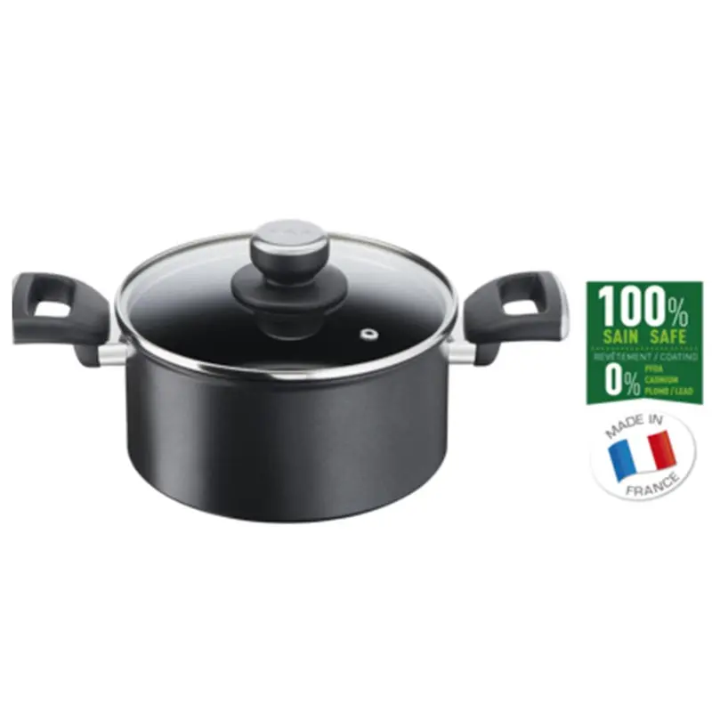 Tefal Unlimited Stewpot 20cm With Glass Lid / G2554422