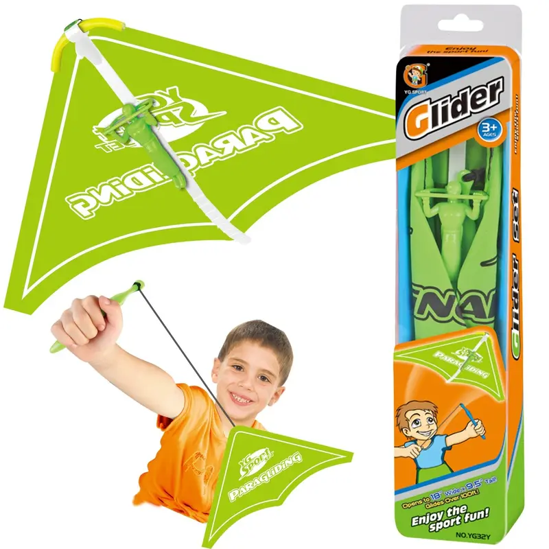 Thin Air Brands Glider Airplane TangleGreen