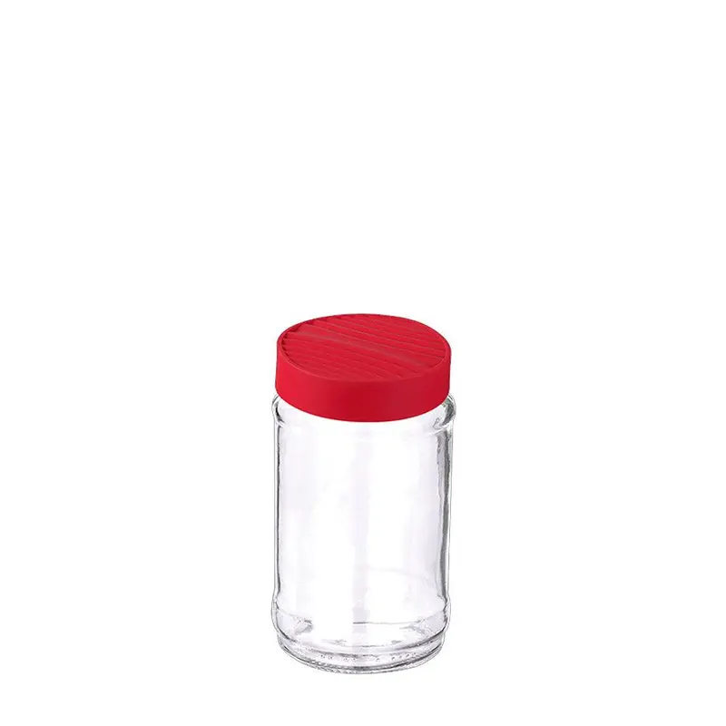 Titiz Plastik Mood Jar KC-291/ 320 ml - 10,82 ozRed