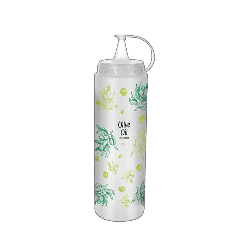 Titiz Plastik OLEA Oil Bottle 700mlRed