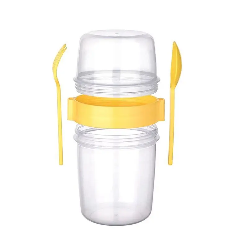 Titiz Plastik Take N Go Muesli Cup / 1100 ml -37,19 ozRed