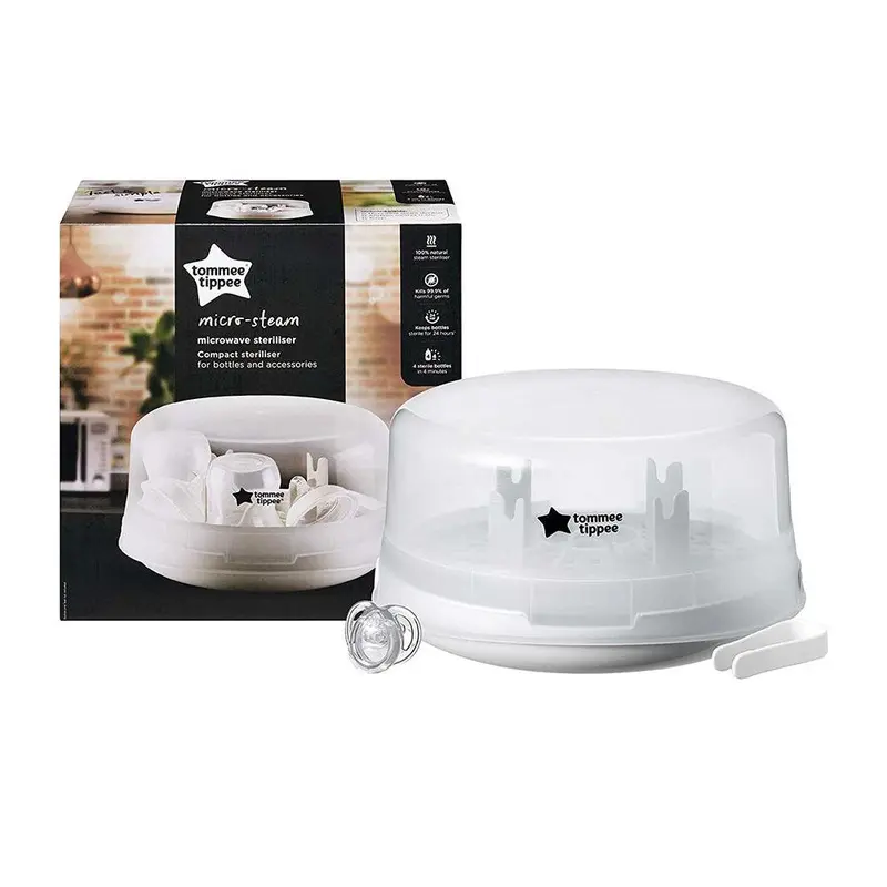Tommee Tippee   Microwave Steam Sterilizer