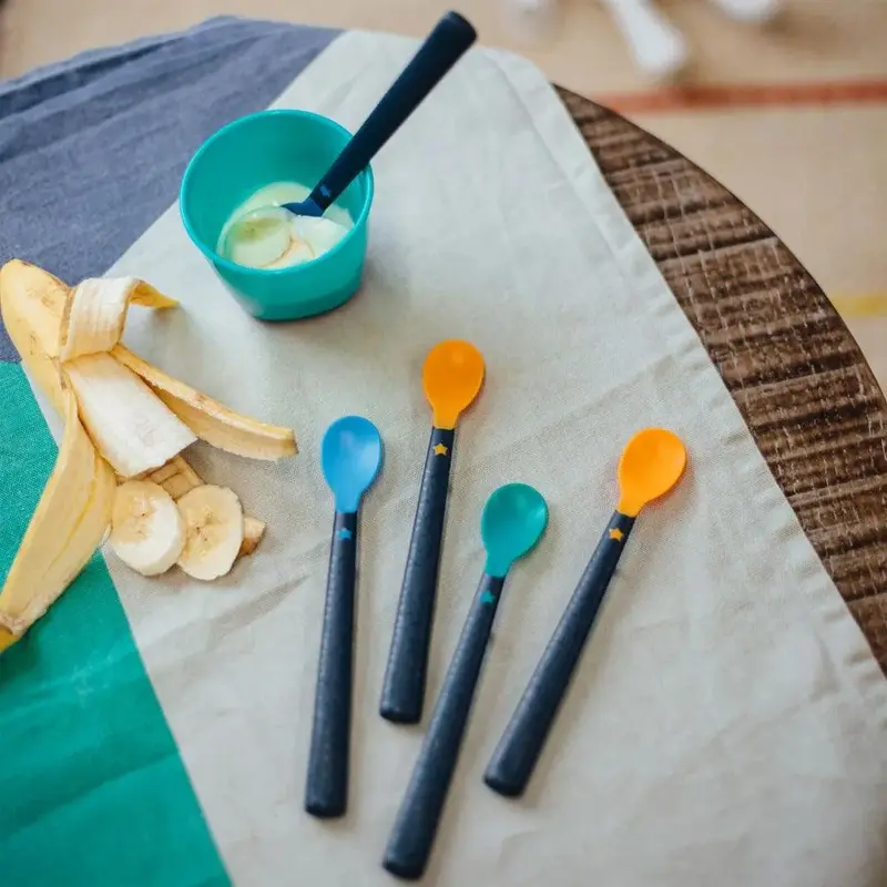 Tommee Tippee Pack of Softee Weaning Spoons 4m  - 5 Pcs / 471963