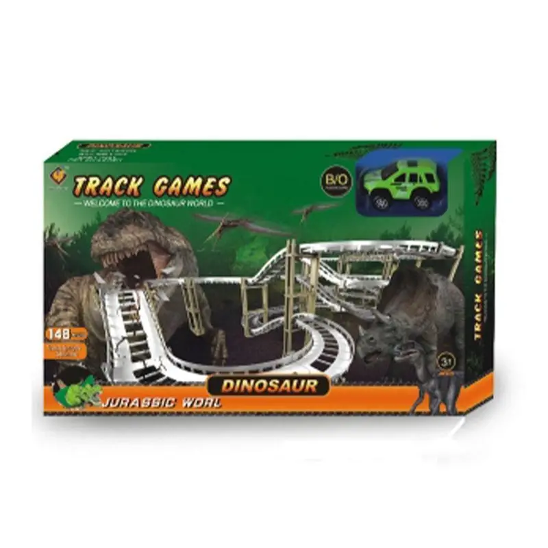 TRACK GAMES DINOSAUR 148 PCS