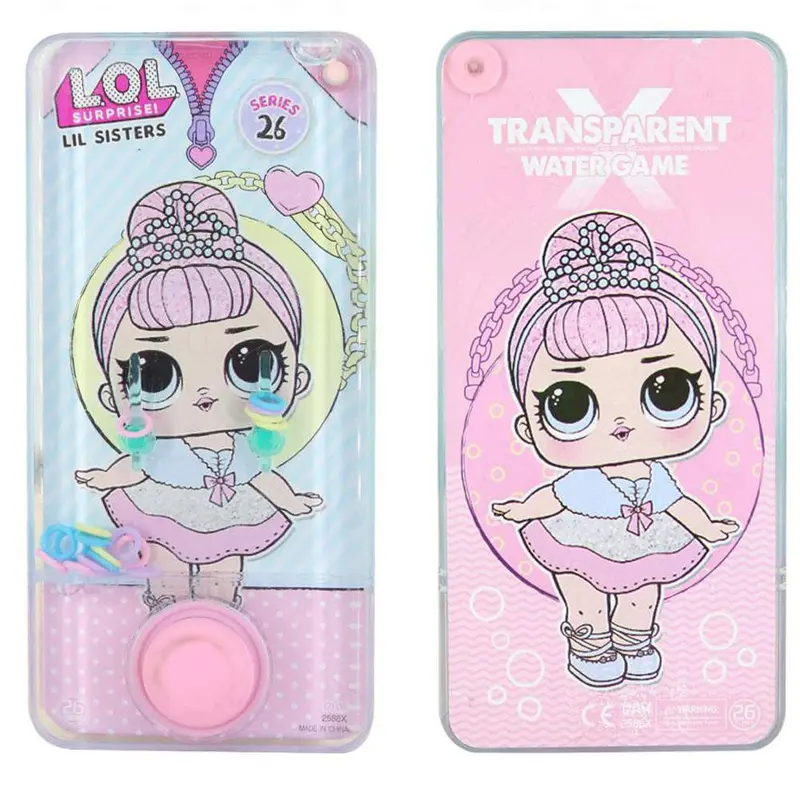 Transparent Water Game LOLPink