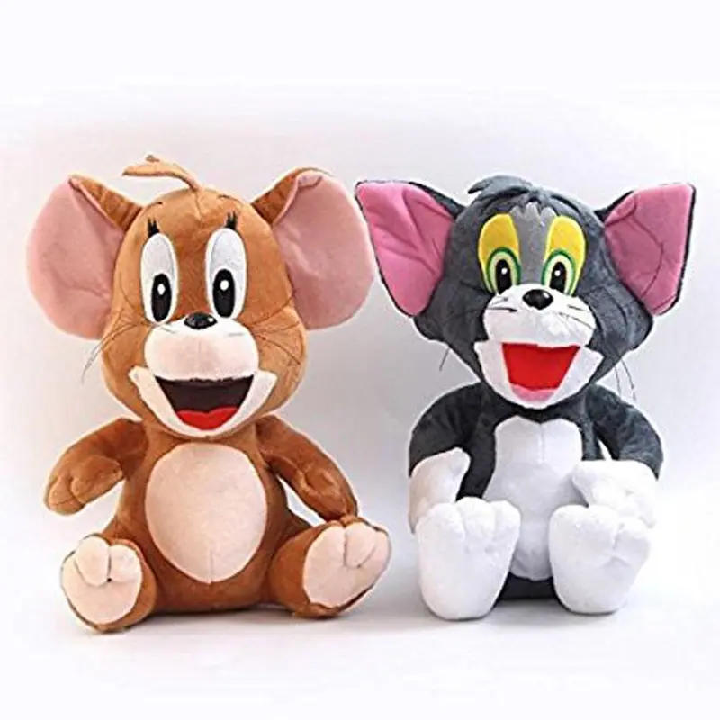 TOM & JERRY PLUSH 20 CM Q-523Tom