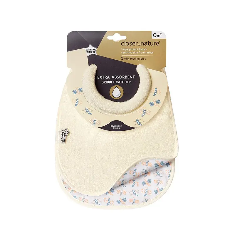 Tommee Tippee  Feeding Bibs  2 Packs / 5303