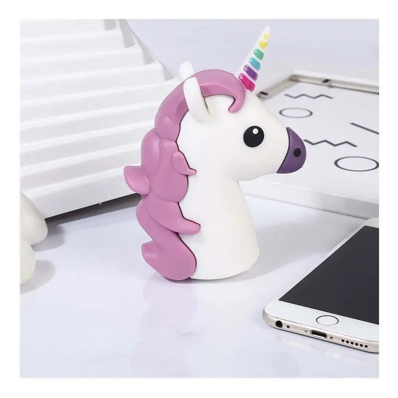UNICORN POWER BANK WITH LIGHT 4000 MAH FOR ANDROID & iOS